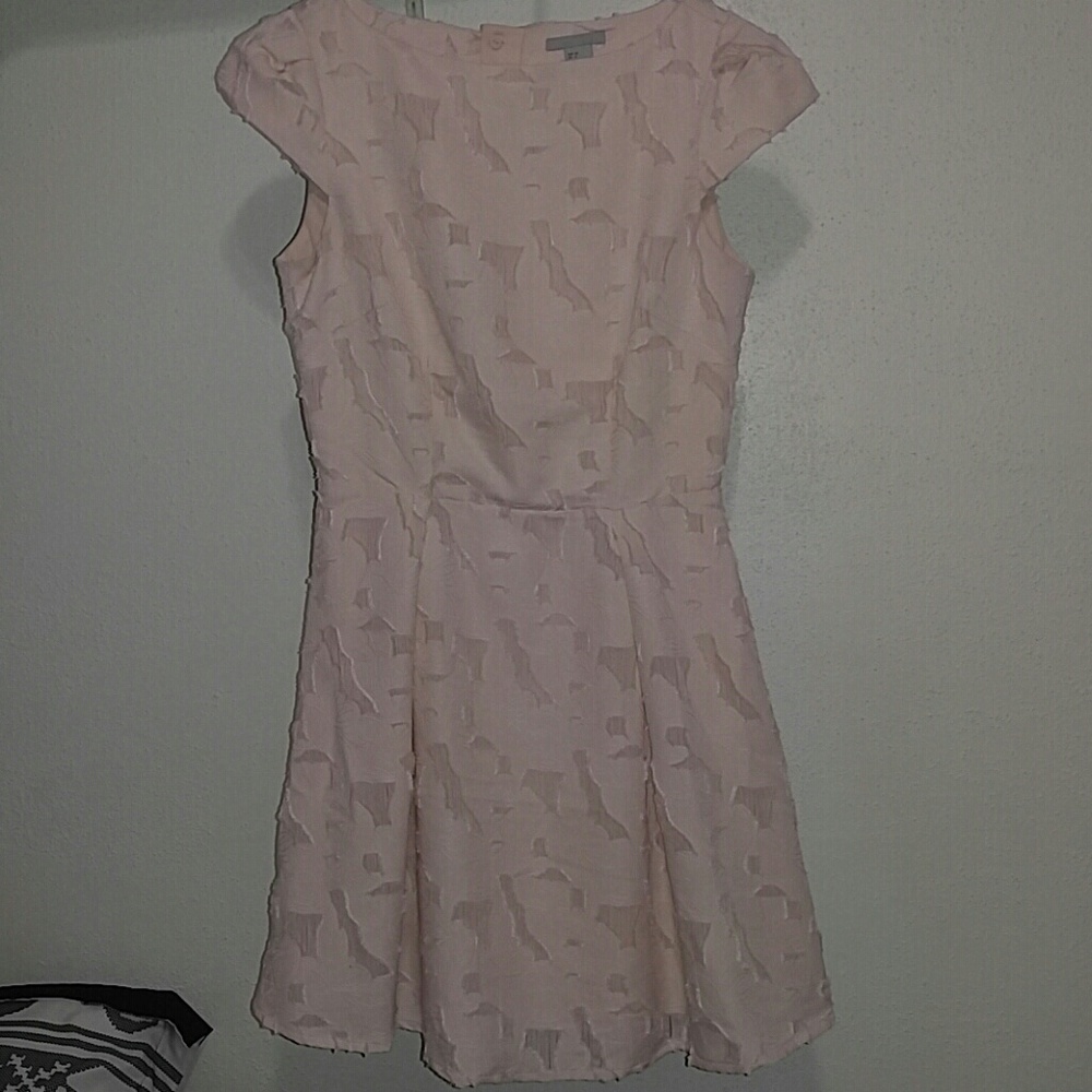 Blush dress